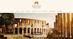 Desktop Screenshot of ednacosta.com